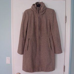 Zara Basic Women Wool Coat